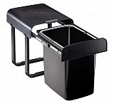 Sistemas de basura de cocina.