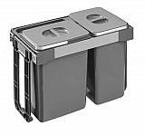 Sistemas de basura de cocina.