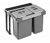 Sistemas de basura de cocina.