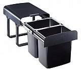 Sistemas de basura de cocina.