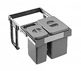 Sistemas de basura de cocina.