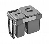 Sistemas de basura de cocina.