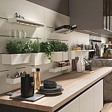 Accesorios y sistemas de decoración para la cocina.