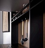 Complementi d'arredo, sottopensili, maniglie.