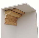 Profili in legno su misura