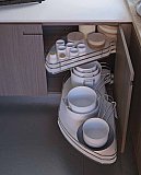 Accesorios y sistemas de decoración para la cocina.