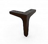 Patas y estructuras en metal, pies en plástico