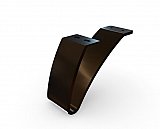 Patas y estructuras en metal, pies en plástico