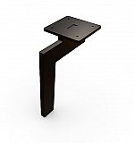 Patas y estructuras en metal, pies en plástico