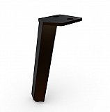 Patas y estructuras en metal, pies en plástico