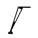 Patas y estructuras en metal, pies en plástico