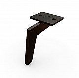 Patas y estructuras en metal, pies en plástico