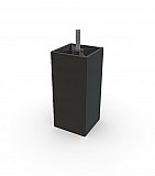 Patas y estructuras en metal, pies en plástico