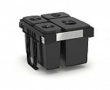 Sistemas de basura de cocina.