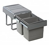 Sistemas de basura de cocina.