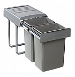 Sistemas de basura de cocina.