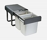 Sistemas de basura de cocina.