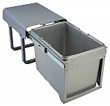 Sistemas de basura de cocina.