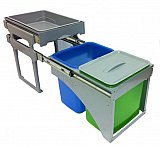 Sistemas de basura de cocina.