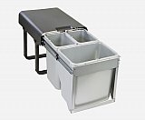 Sistemas de basura de cocina.