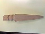 Produzione e realizzazione di piedi in legno in svariate forme, dimensioni e finiture, per divani, poltrone e mobili.