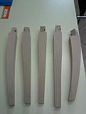 Produzione e realizzazione di piedi in legno in svariate forme, dimensioni e finiture, per divani, poltrone e mobili.