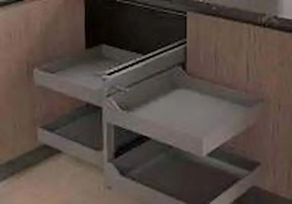 Accessori cucina e sistemi storage