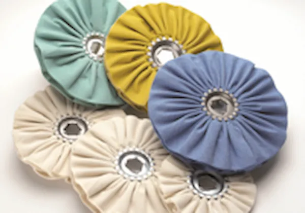 Paste abrasive e dischi per lucidatura metalli