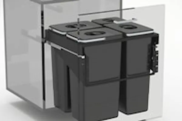 Pattumiere cucina e sistemi raccolta differenziata