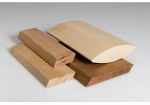 Profili in legno per arredamento